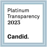 Platinum Transparency Rating from Candid