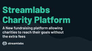 Streamlabs Charity & Redeem the Oppressed