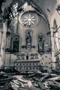 A global overview of religious persecution on August 20, 2023.