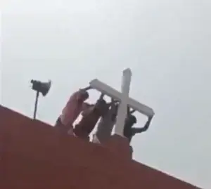 At Least 19 Churches Have Been Vandalized/Burned By Violent Uprising